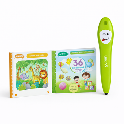 Y-Pen Interactive Learning Set – Learn, Listen & Explore Through Play