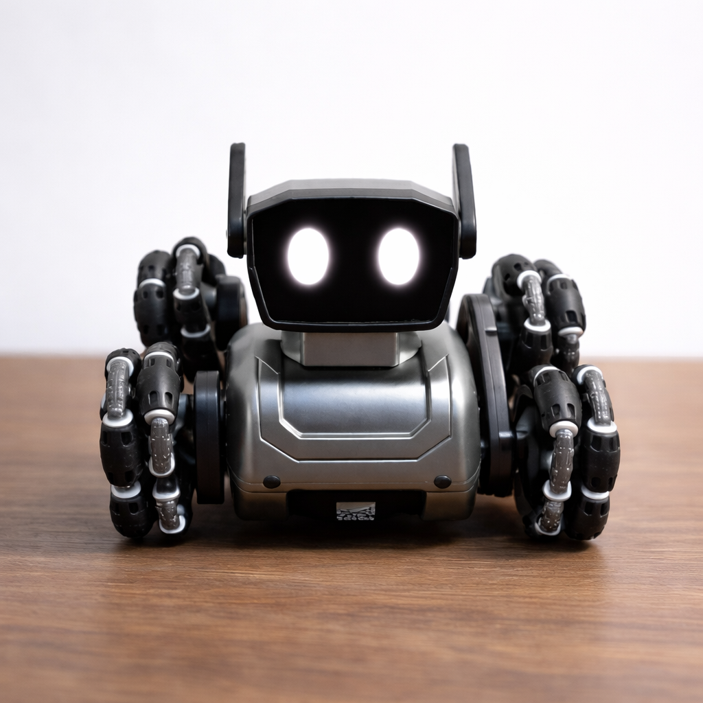 RC Stunt Robot Dog with 360° Rotation & Gesture Control