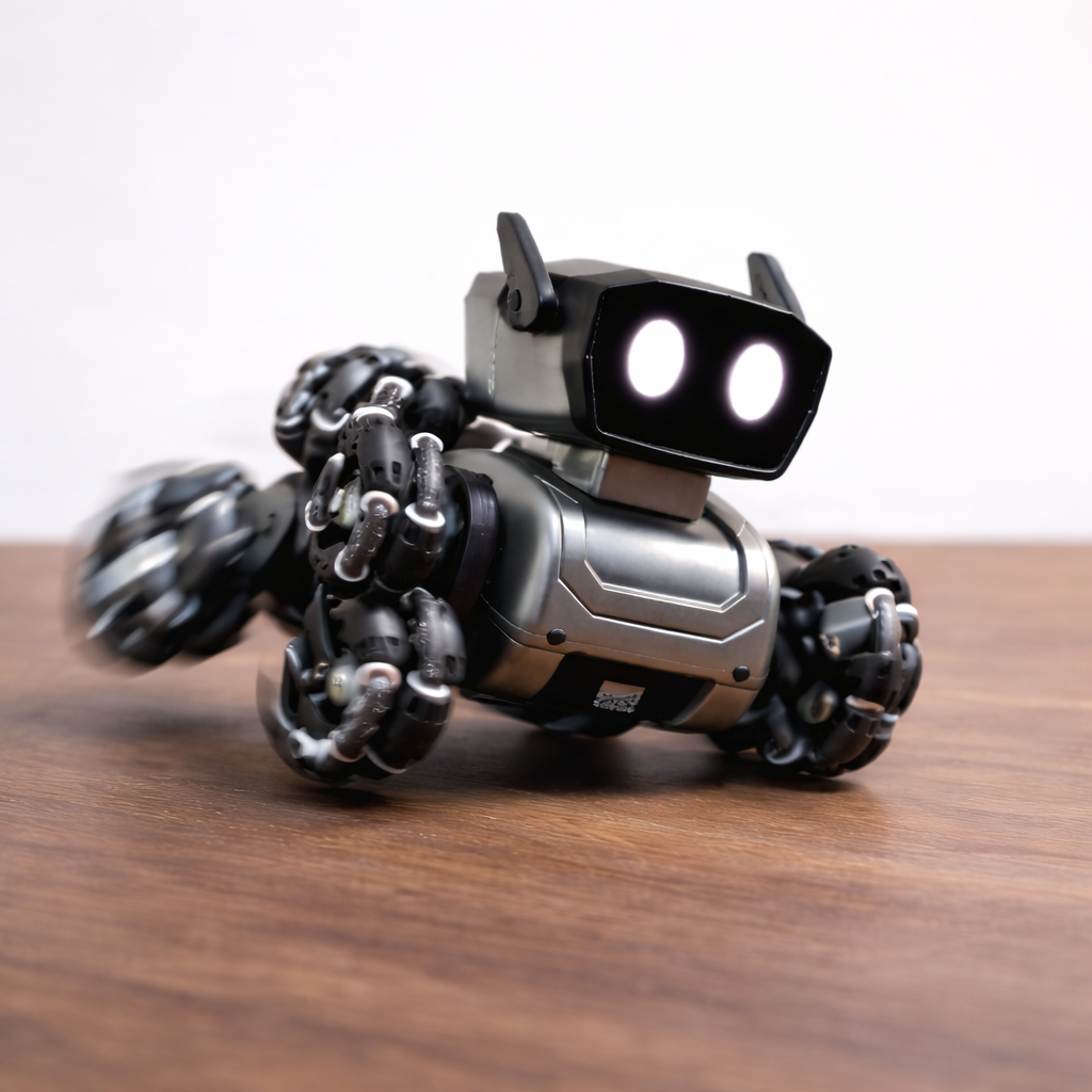 RC Stunt Robot Dog with 360° Rotation & Gesture Control