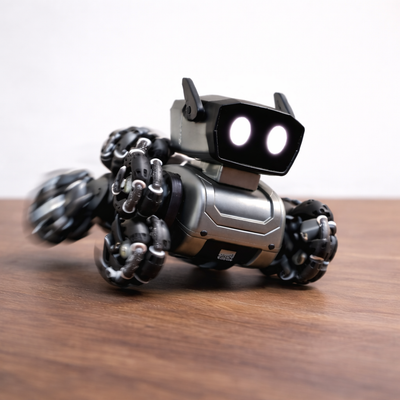 RC Stunt Robot Dog with 360° Rotation & Gesture Control