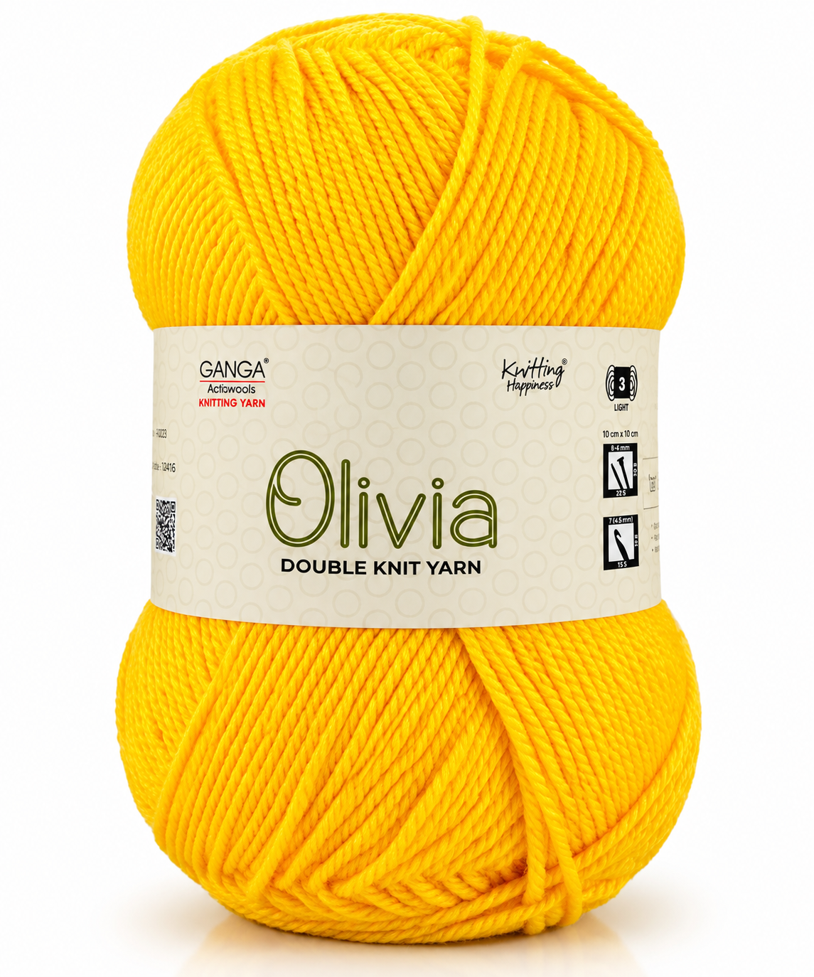 GANGA Olivia Double Knit Yarn | Premium Knitting Yarn