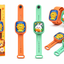 Kids Cartoon Character Silicone Wristband Watch – Colorful Adjustable Strap Digital Watch for Boys & Girls