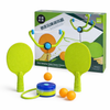 Kids Hanging Table Tennis Trainer Set | Indoor Self-Practice Game Toy