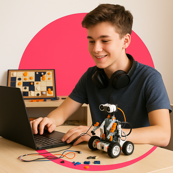 Robotics PlayLab — Build a Line Follower