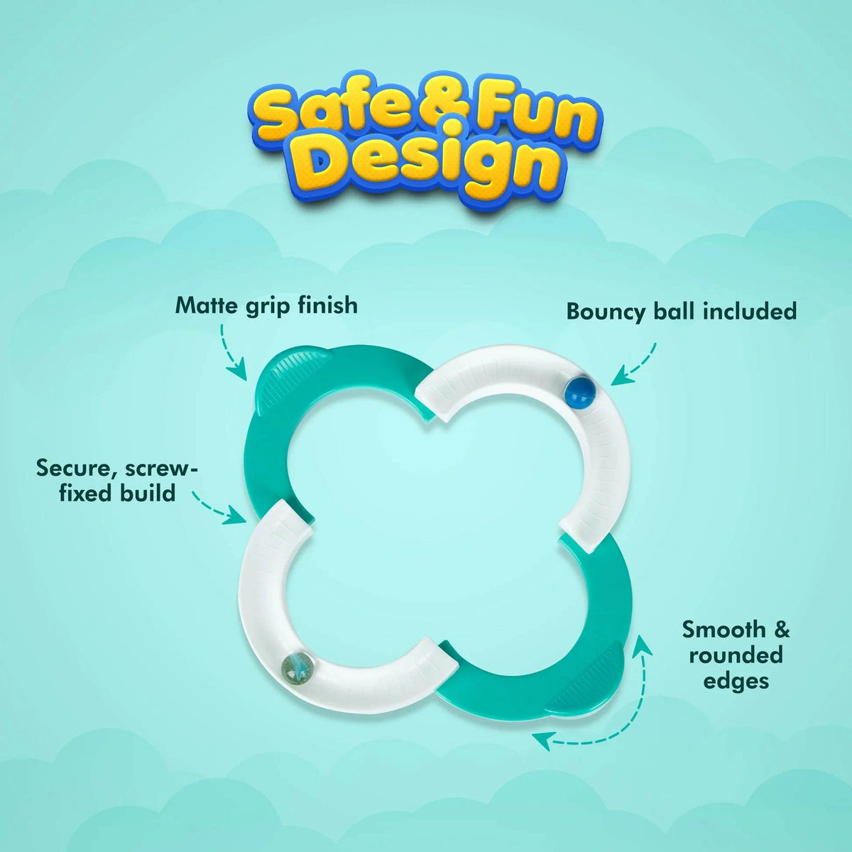 Endless Loop Activity Endless Fun with the 8-Shape Infinity Loop – An Engaging Activity Toy ...