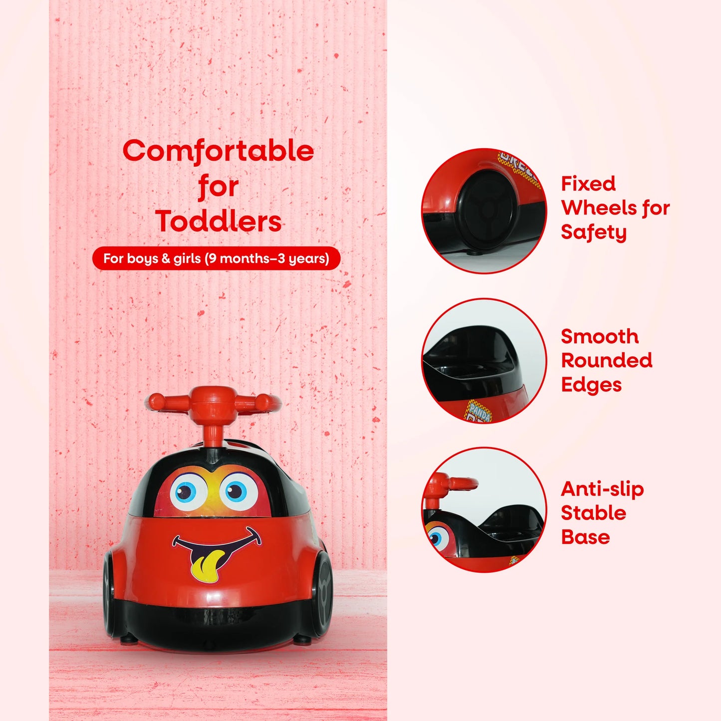 FLYI Brezza Potty Training Seat (1+ Year)