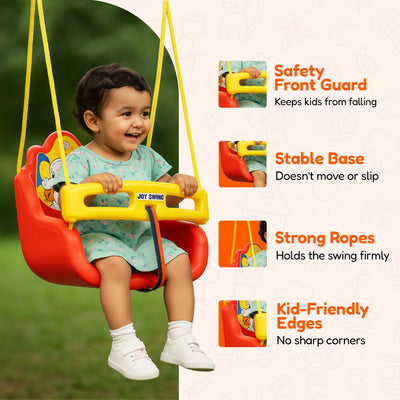 FLYI Swings for Toddler with Safety Guard