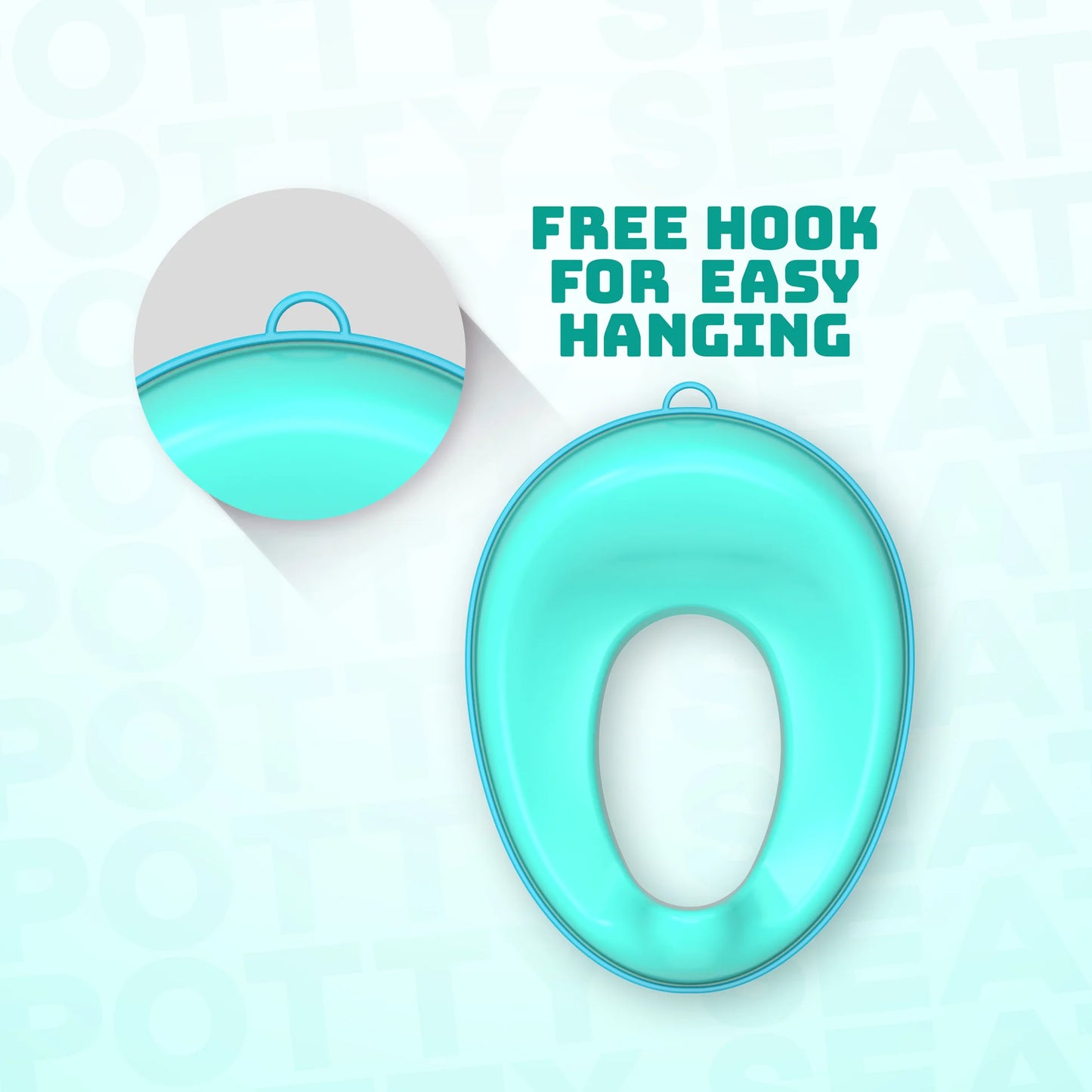 Portable Non-Slip Potty Training Seat for Kids (1–5 Years)