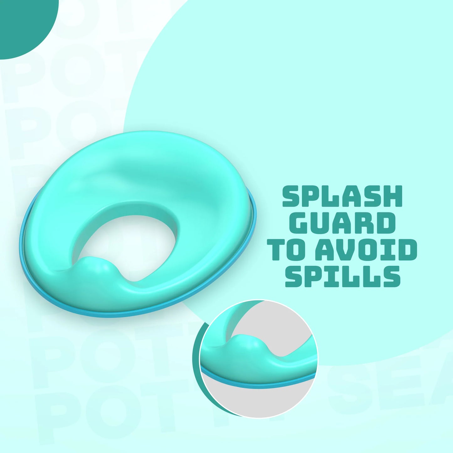 Portable Non-Slip Potty Training Seat for Kids (1–5 Years)