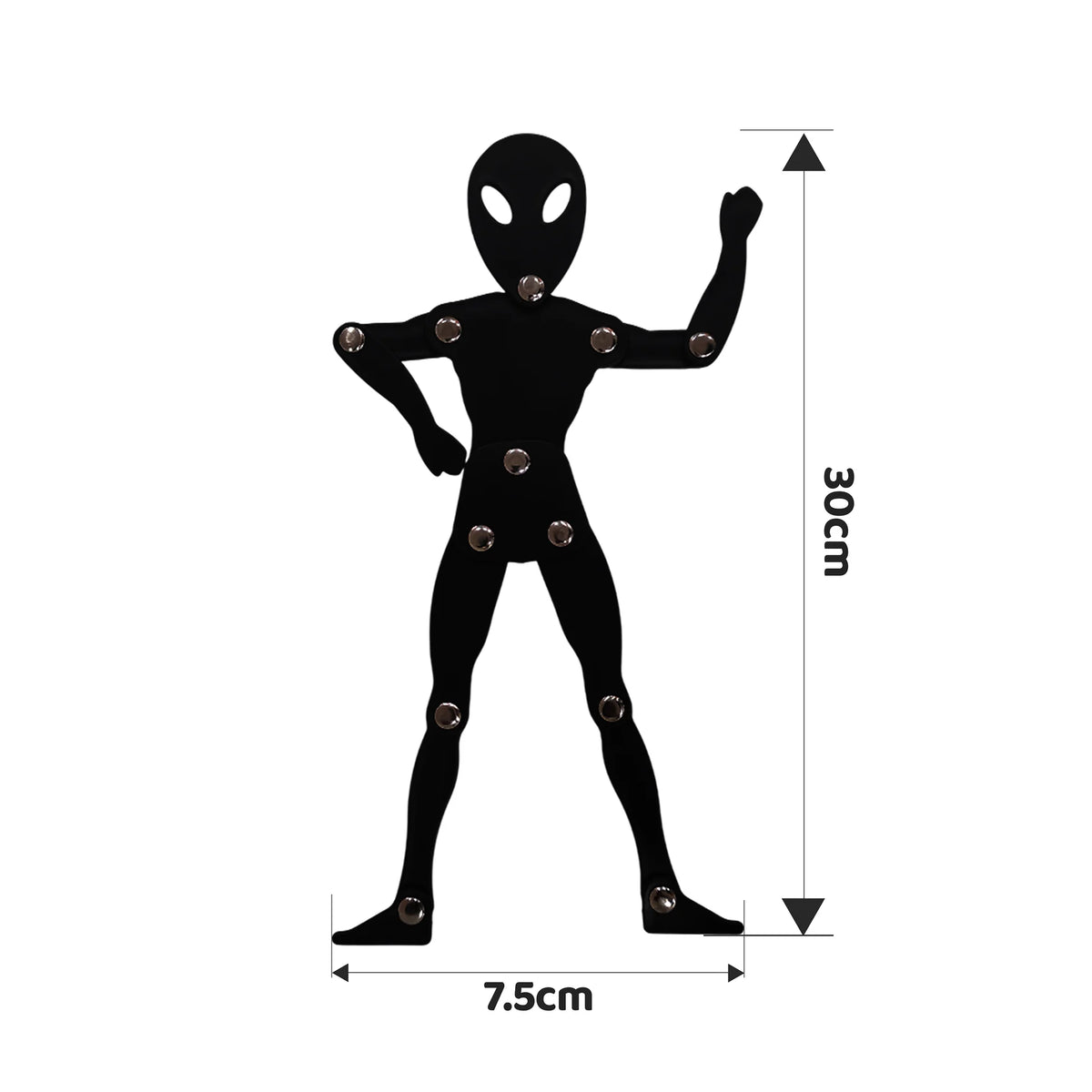 Logitech Roboman ROBO MAN Action Toy - Flexible & Interactive Play for Kids (3+ Years ...