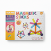 Magnetic Sticks and Balls Building Blocks for Kids | STEM Educational Toys for Boys & Girls Age 3+ | Magnet Toys, Learning Puzzle, Brain Games, Montessori Gifts | Set of 25