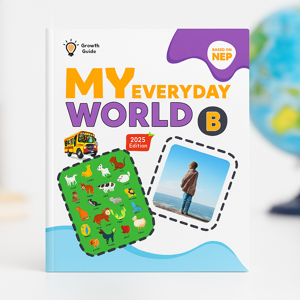 Advanced Learning for Young Minds – LKG (9 Books Bundle)