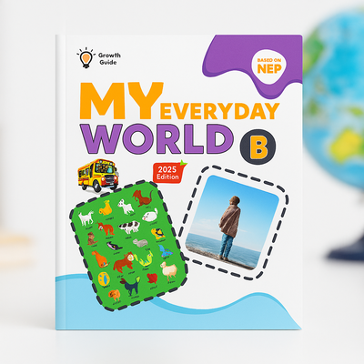 Advanced Learning for Young Minds – LKG (9 Books Bundle)