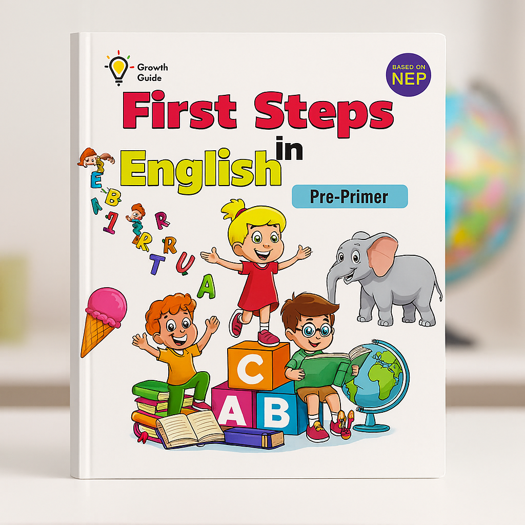 Advanced Learning for Young Minds – LKG (9 Books Bundle)