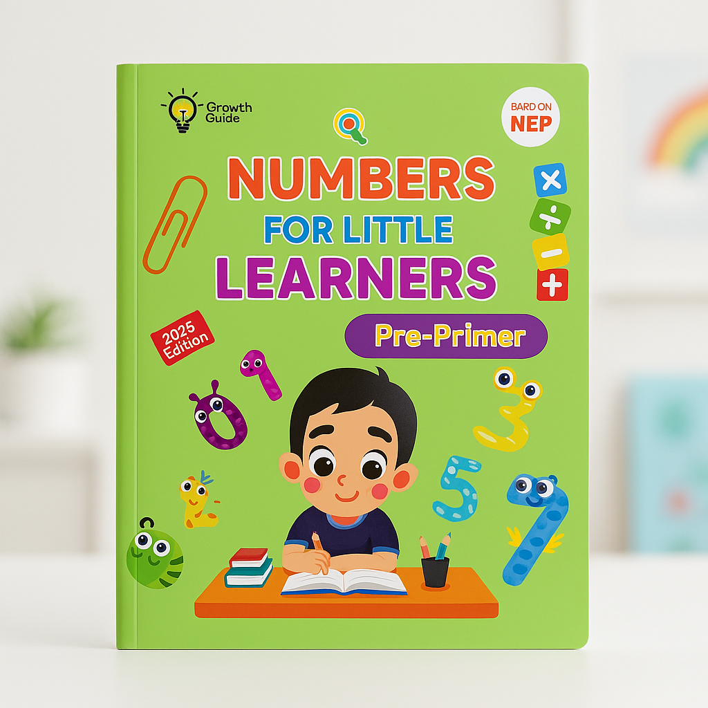 Advanced Learning for Young Minds – LKG (9 Books Bundle)