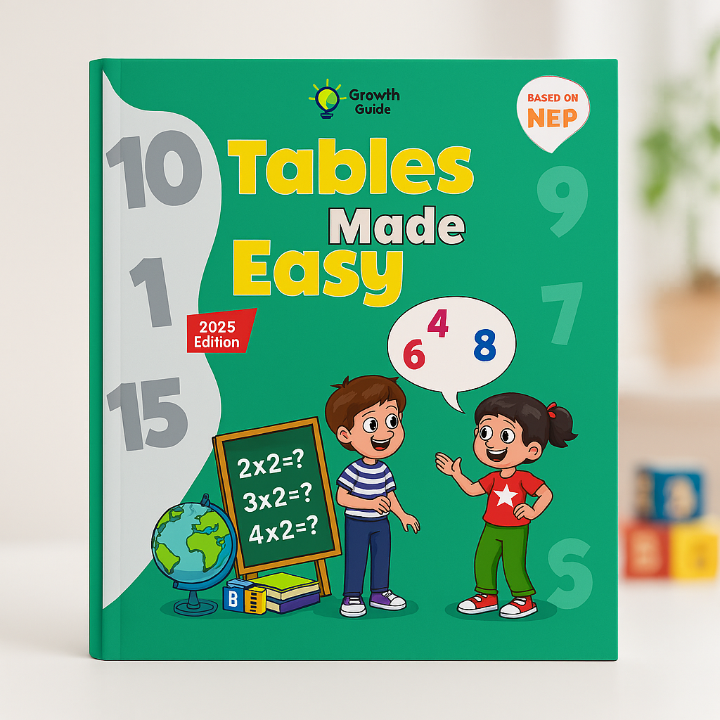 Advanced Learning for Young Minds – LKG (9 Books Bundle)