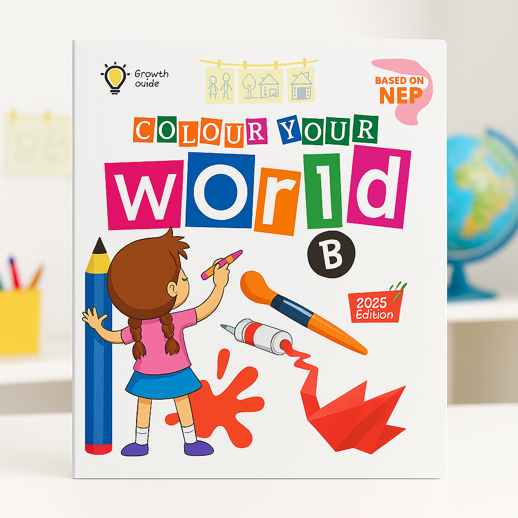 Advanced Learning for Young Minds – LKG (9 Books Bundle)