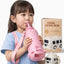 Bus Water Bottle For Kids With Strap, Sipper, & Straw | Leakproof, Bpa Free With Lock, 500 Ml | Tritan Water Bottle For School Kids