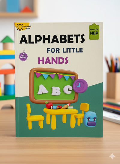 Advanced Learning for Young Minds – Nursery (8 Books Bundle)