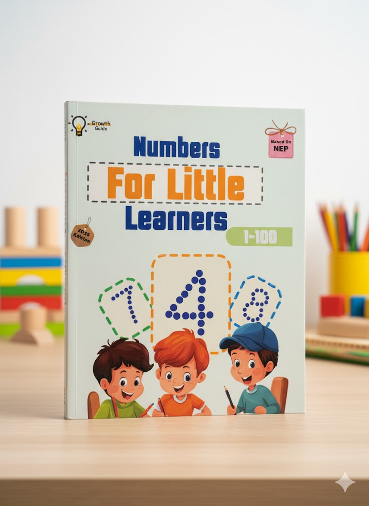 Advanced Learning for Young Minds – Nursery (8 Books Bundle)