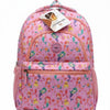 Womshot 32L Mermaid Print Backpack for Girls – Water-Resistant, Multi-Pocket Student Bag for School and Travel
