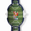Mini Football Tabletop Game set with soccer field, goals, controllers, and flags for indoor play