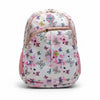 Cute Butterfly Print Kids School Backpack – Lightweight & Spacious Travel Bag (Pink)