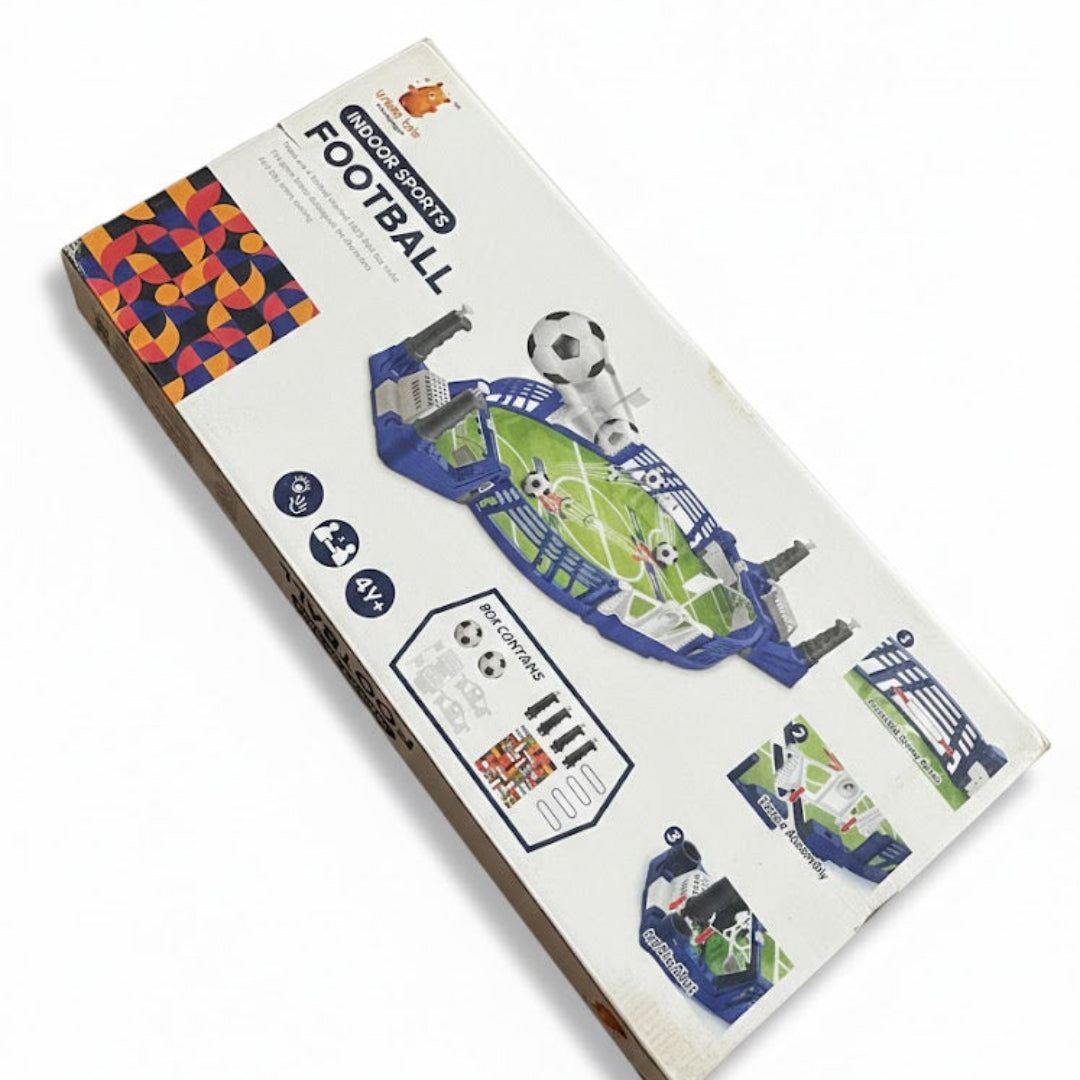 Board game box for 'Football' on a white background