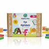 Fun with Alphabets - Uppercase Learning Kit by Digitox Kits (Ages 3+)