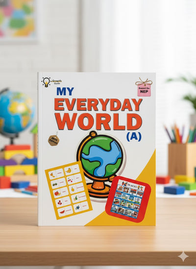 Advanced Learning for Young Minds – Nursery (8 Books Bundle)