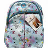 WowShot Butterfly Print Kids Backpack – Lightweight Multi-Compartment School Bag (Sky Blue)**