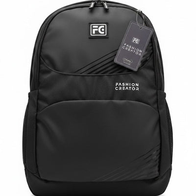 Wildcraft Celestial Unicorn school backpack with multi-compartment design and celestial unicorn prints on durable dark fabric