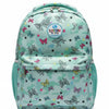 Little Kids "Butterfly Mint" School Backpack – Trendy Seafoam Green Camo & Butterfly Print with 32L Capacity
