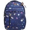 Wildcraft "Deep Space" Galactic Explorer School Backpack – Kids' Cosmic Navy Series