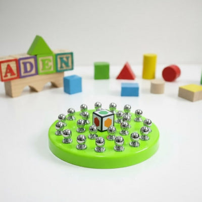 Memory Match Stick Chess Game for Kids – Colorful Plastic Memory Board Game, Educational Brain Training Toy, Fun Learning Game for Boys & Girls (Ages 3+)